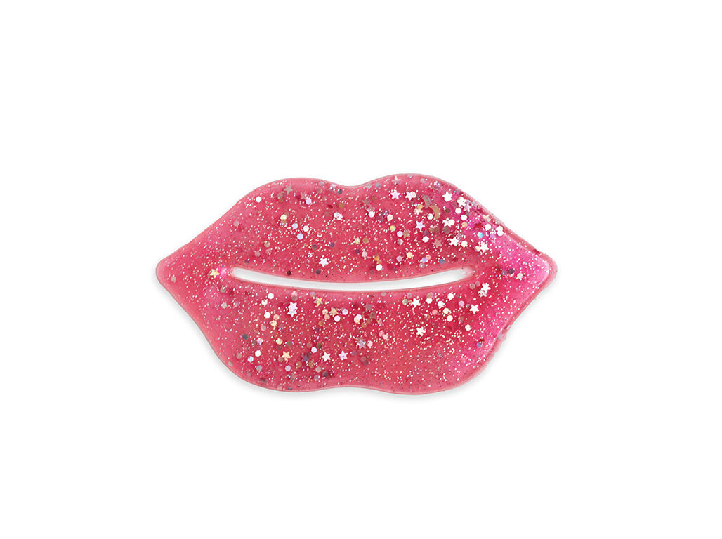 M&Aacute;SCARA L&Aacute;BIOS IDC INSTITUTE GLITTER HYDROGEL PINK image number 1