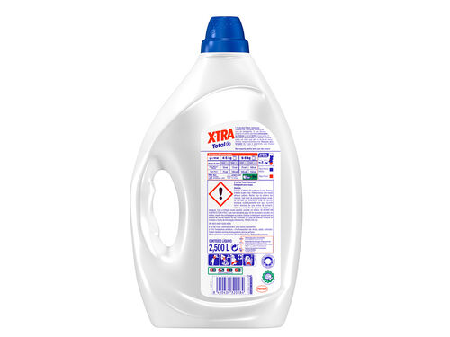 DETERGENTE X-TRA MÁQUINA ROUPA LÍQUIDO GEL UNIVERSAL 50 DOSES image number 1