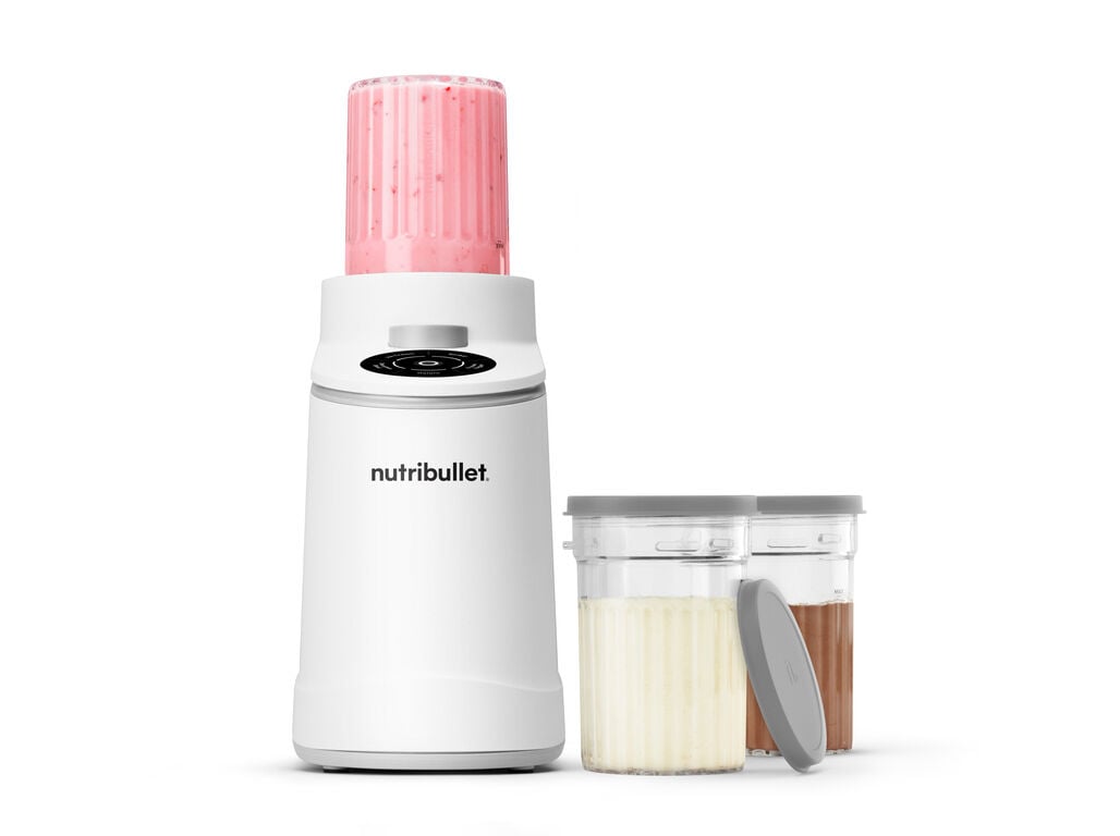 M&Aacute;QUINA DE GELADOS NUTRIBULLET CHILL ICE CREAM MAKER NBD0503W 470ML 500W 5 PROGRAMAS image number 0