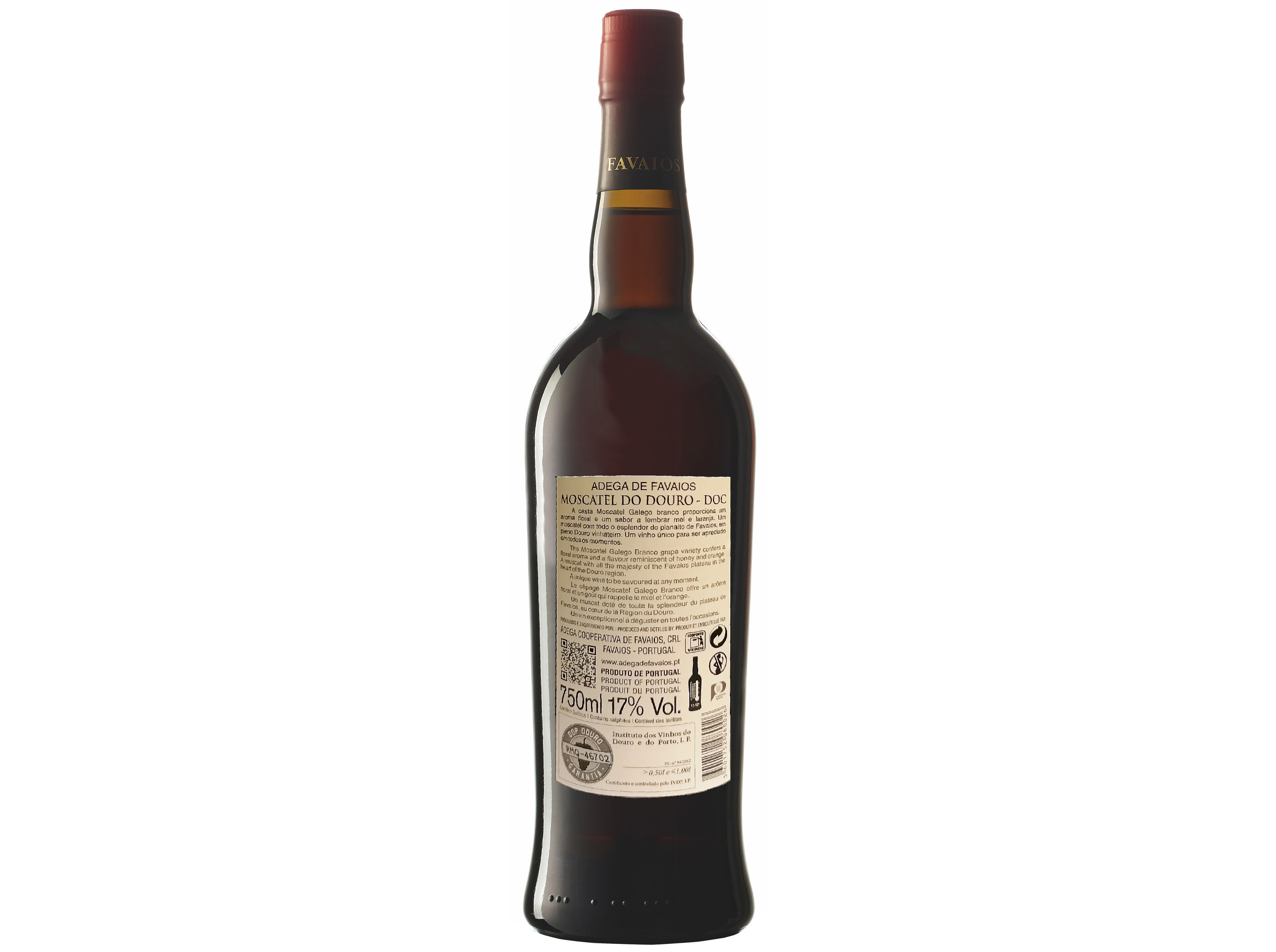 MOSCATEL ADEGA DE FAVAIOS DOURO 0.75L image number 1