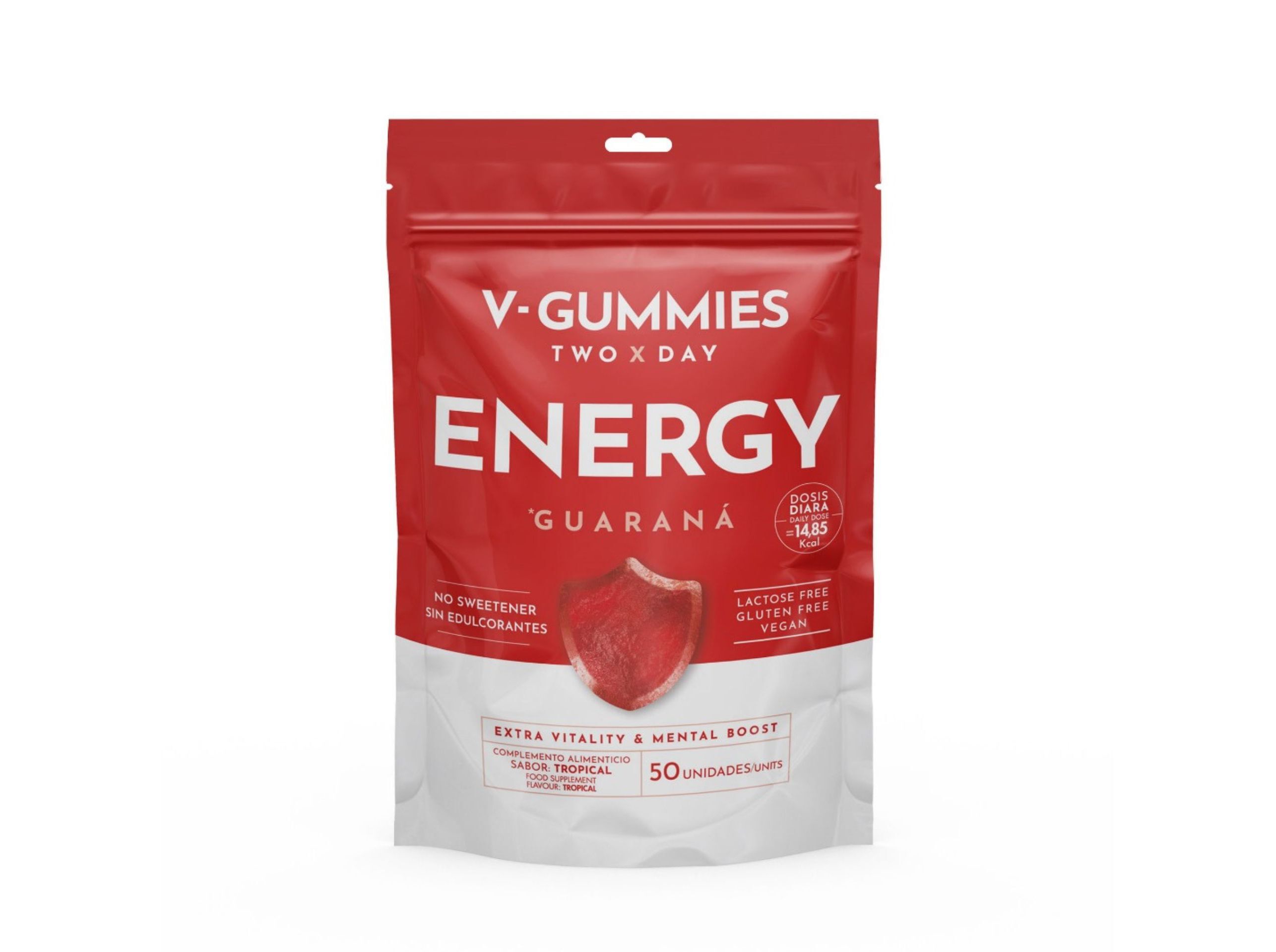 GOMAS ENERGIA V-GUMMIES ENERGY image number 0