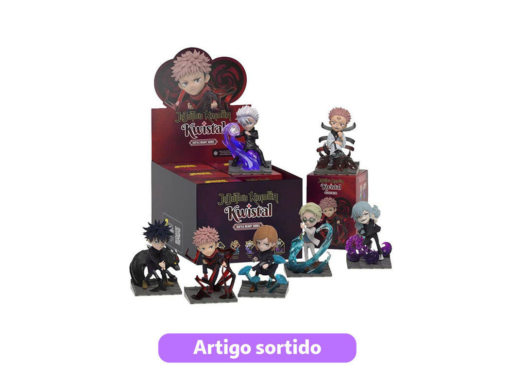 FIG KWISTAL FWENZ: JUJUTSU KAISEN (BATTLE READY) MODELOS SORTIDOS image number 0