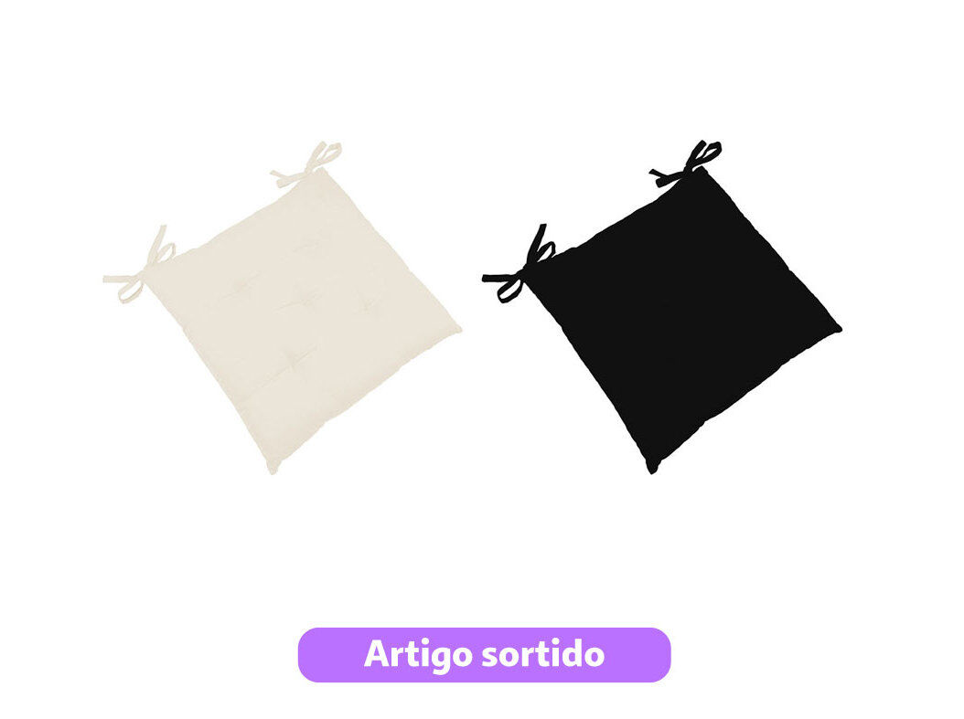 COXIM ACTUEL 40X40X5CM CORES SORTIDAS