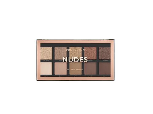 SOMBRAS PROFUSION NUDES 10 CORES image number 0