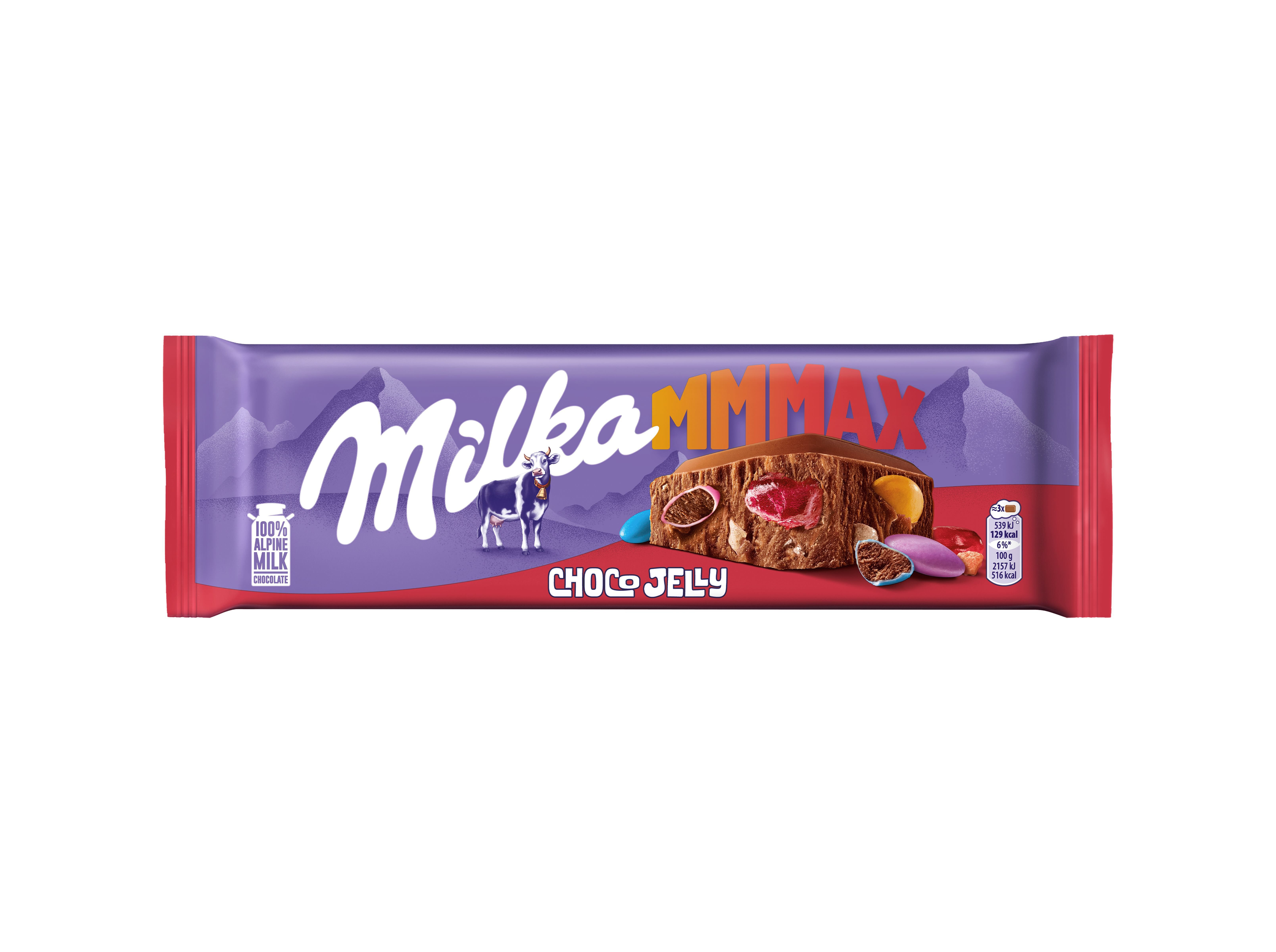 CHOCOLATE MILKA CHOCO JELLY 250G
