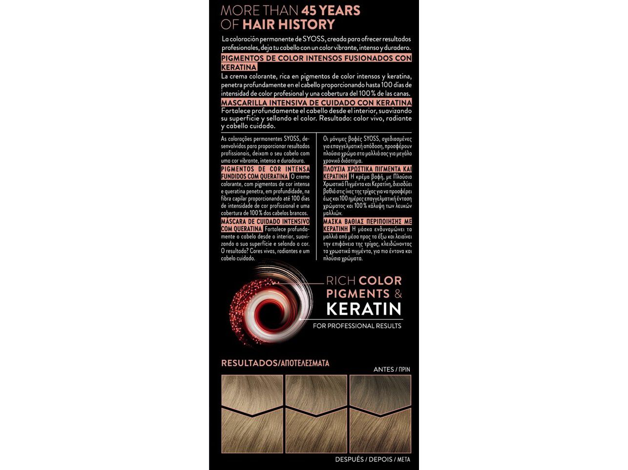 COLORA&Ccedil;AO SYOSS 7-1 LOURO image number 1