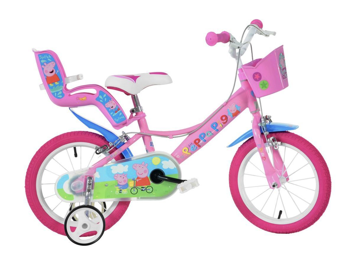 BICICLETA PEPPA PIG R14" image number 0