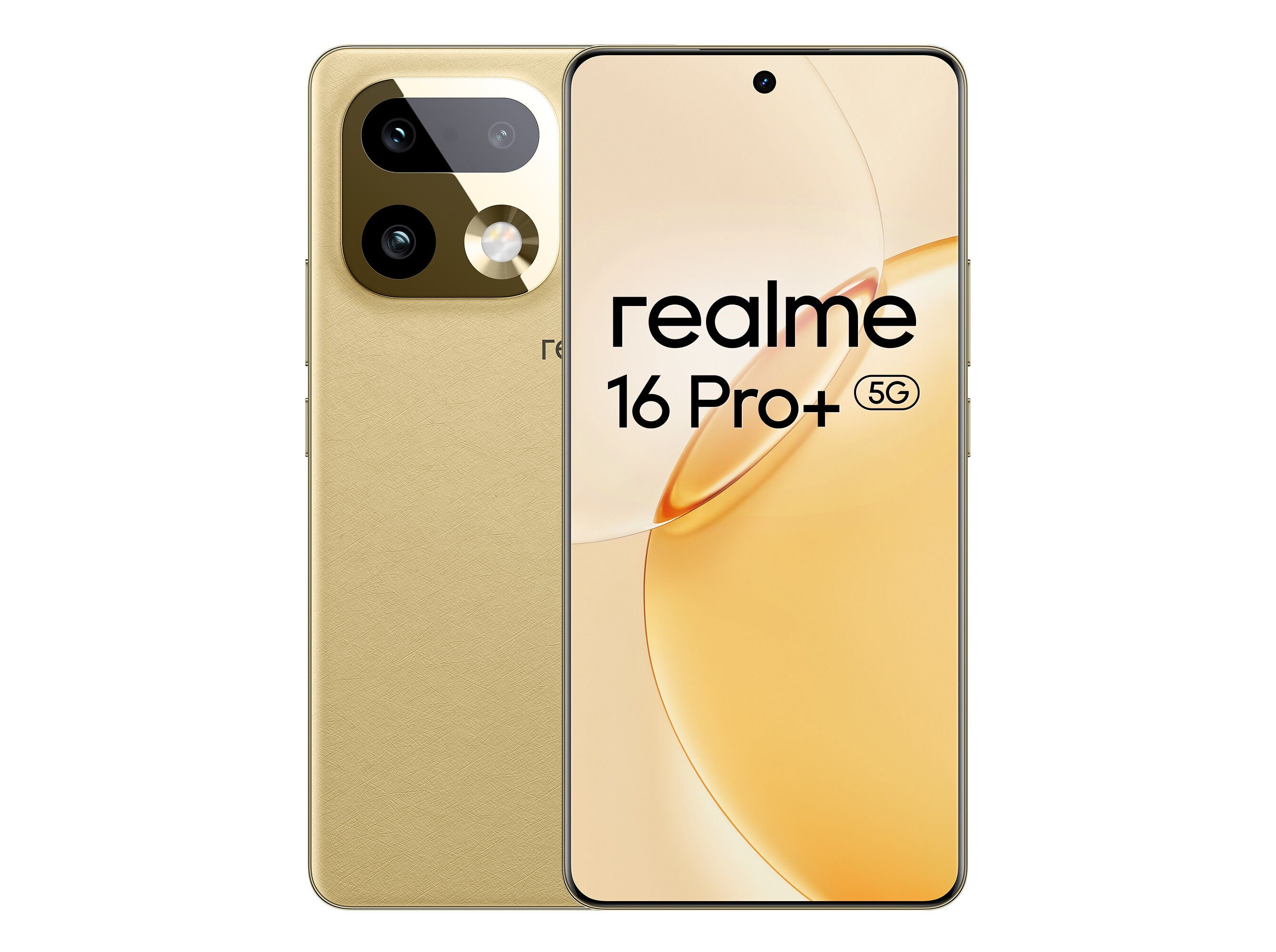 SMARTPHONE REALME 16 PRO+ 5G DOURADO 12/512