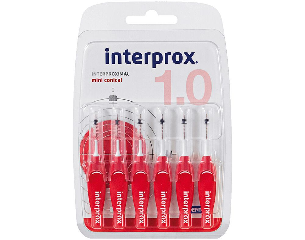 ESCOVILH&Atilde;O INTERPROX 4G MINICONICO 6UN