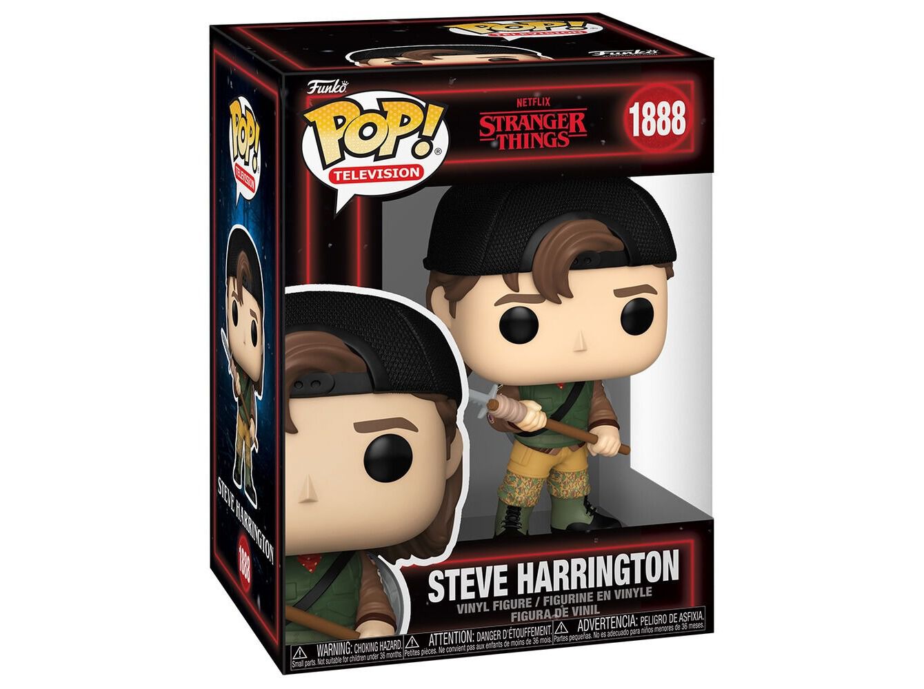 FIGURA POP! FUNKO ST S5 S4 - STEVE HARRINGTON image number 0