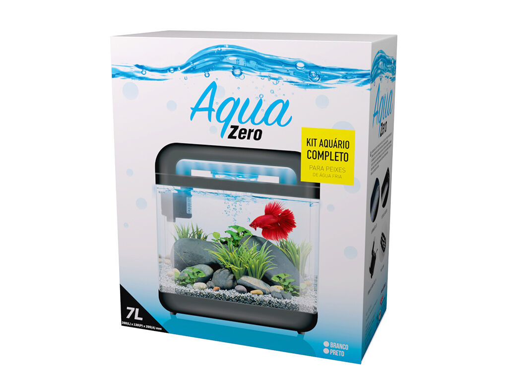 AQU&Aacute;RIO ANIVITE PRETO AQUA ZERO image number 1