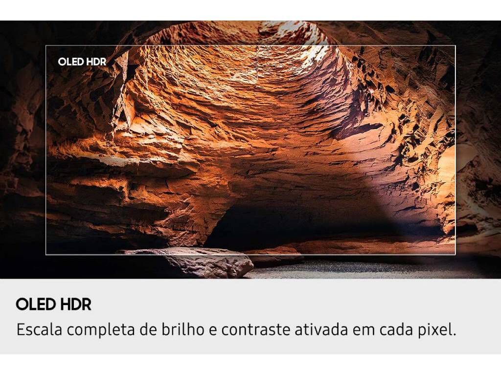 TV OLED SAMSUNG TQ65S85FAEXXC (65" 4K SMART TV AI 163CM) image number 5