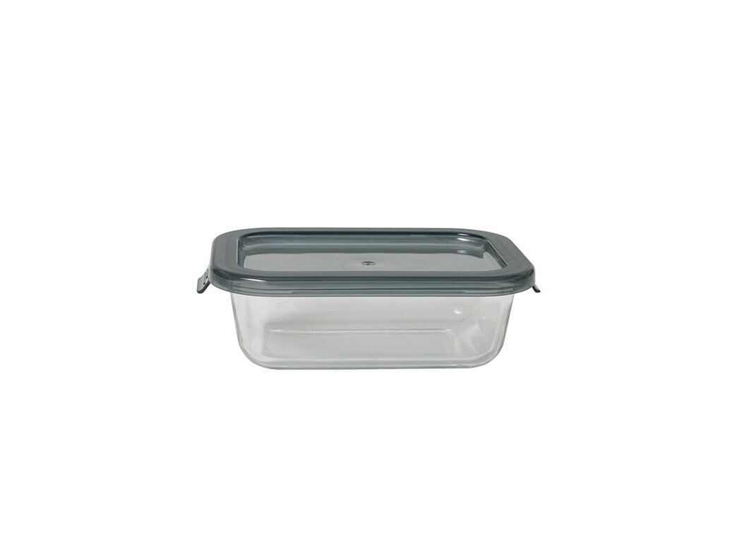 CAIXA VIDRO RECTANG ACTUEL HERM&Eacute;TICA 0.95L