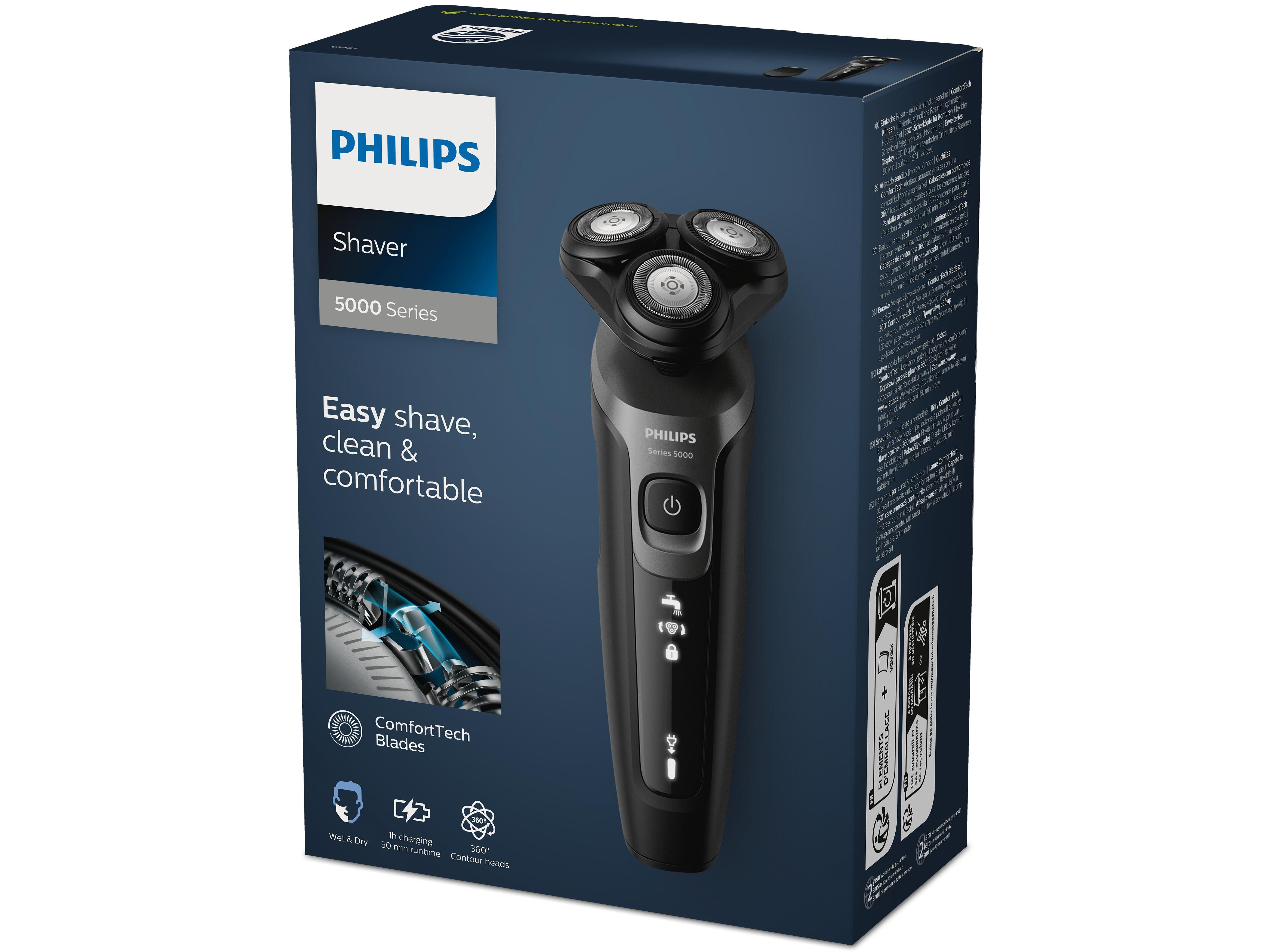 M&Aacute;QUINA DE BARBEAR PHILIPS S5467/17 SERIE 5000 image number 1