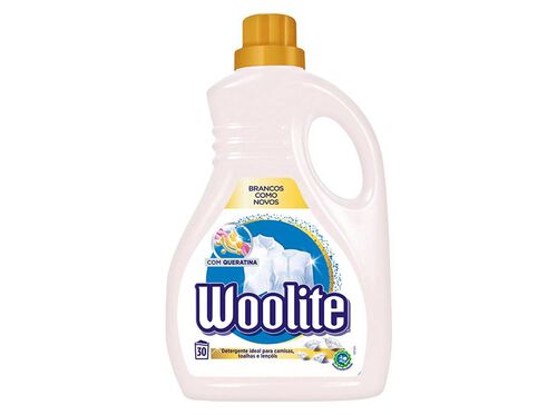 Detergente Roupa Líquido Brancos Woolite 30D image number 0