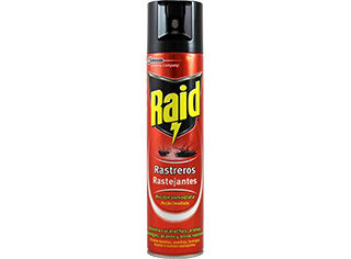 INSECTICIDA RAID RASTEJANTE BARATAS E FORMIGAS 400ML