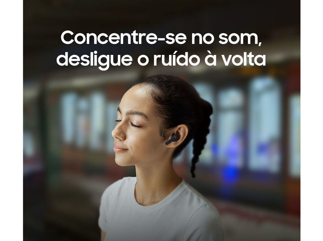 AURICULARES SAMSUNG GALAXY BUDS3 FE PRETO image number 5