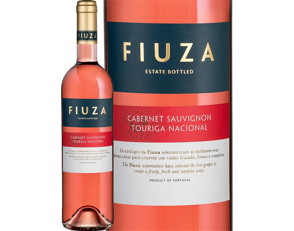 VINHO ROS&Eacute; FIUZA 0.75L image number 0