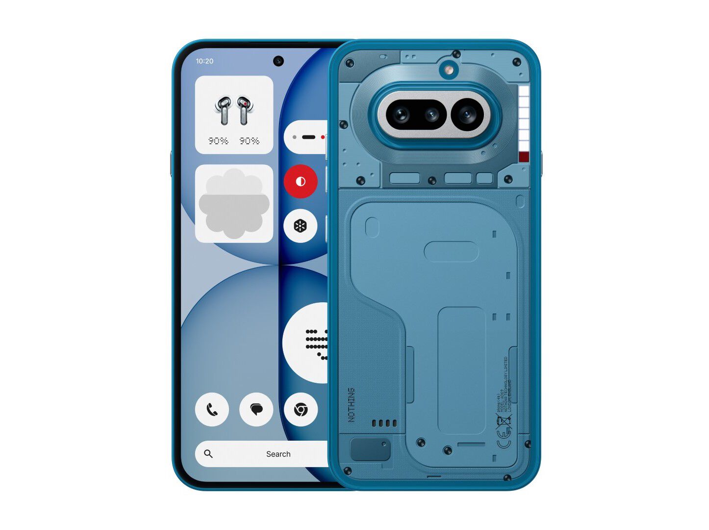 SMARTPHONE NOTHING PHONE (4A) AZUL 12/256GB