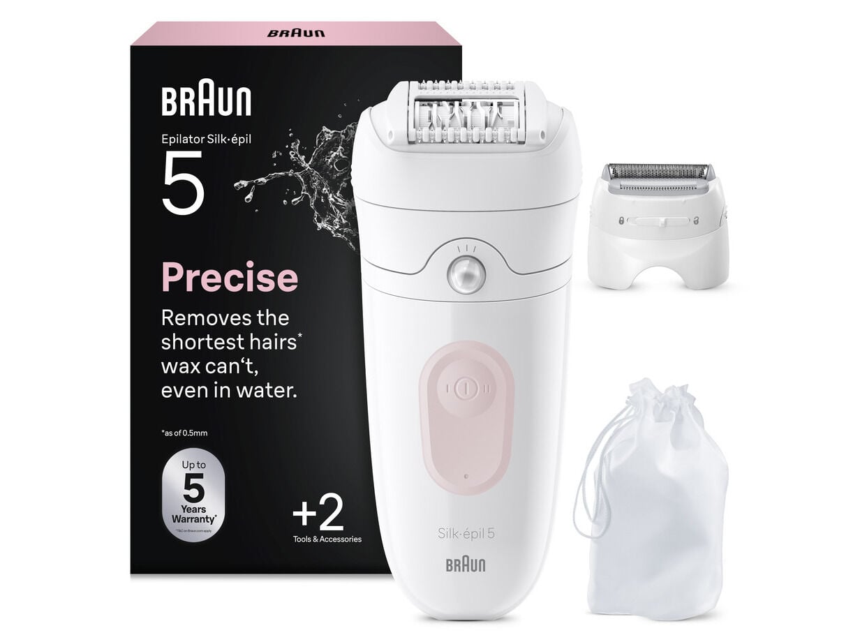 DEPILADOR ARRANQUE BRAUN SILK EPIL S5 5-030