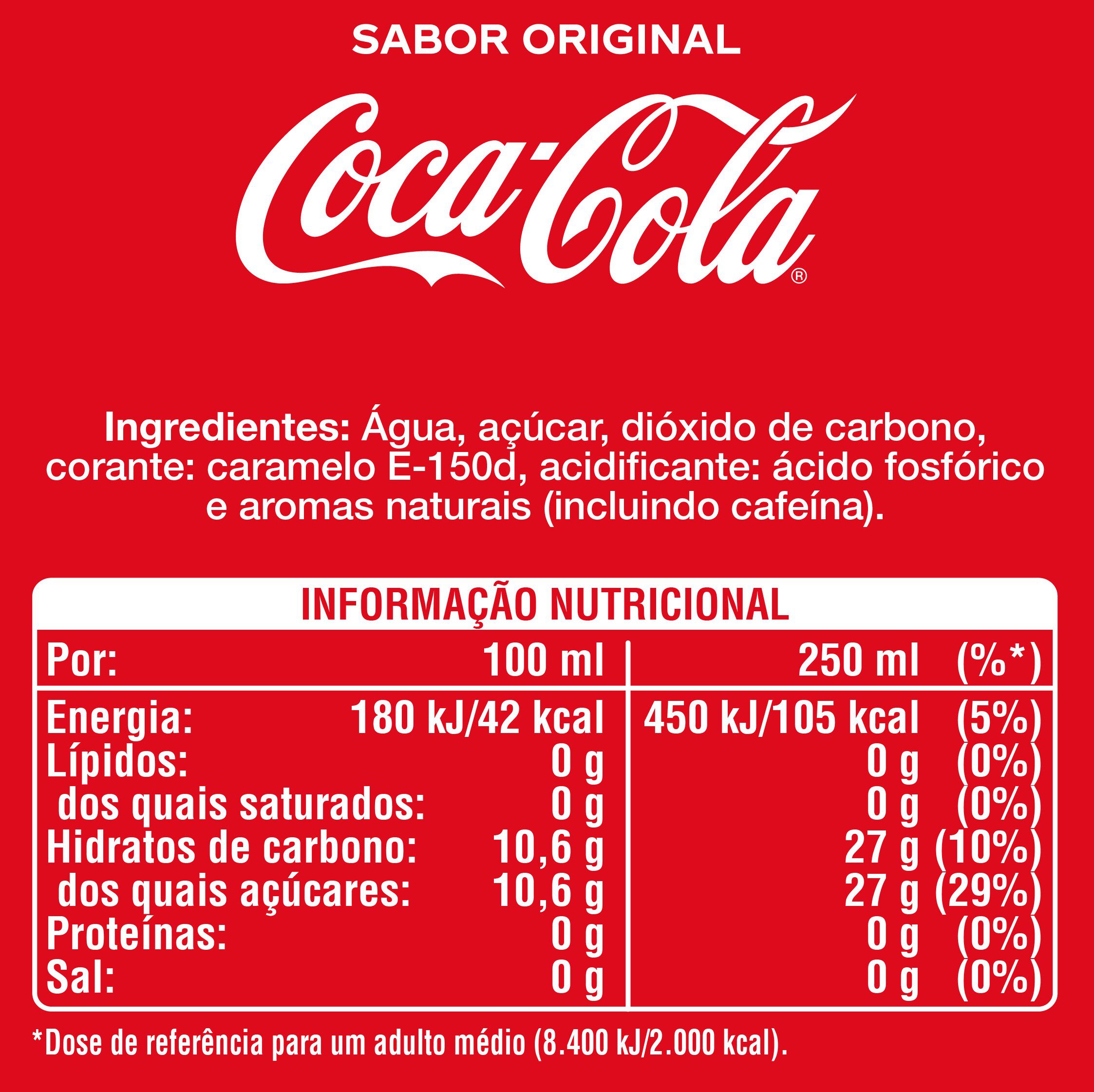 REFRIGERANTE COM G&Aacute;S COCA-COLA ORIGINAL 1.75L image number 1