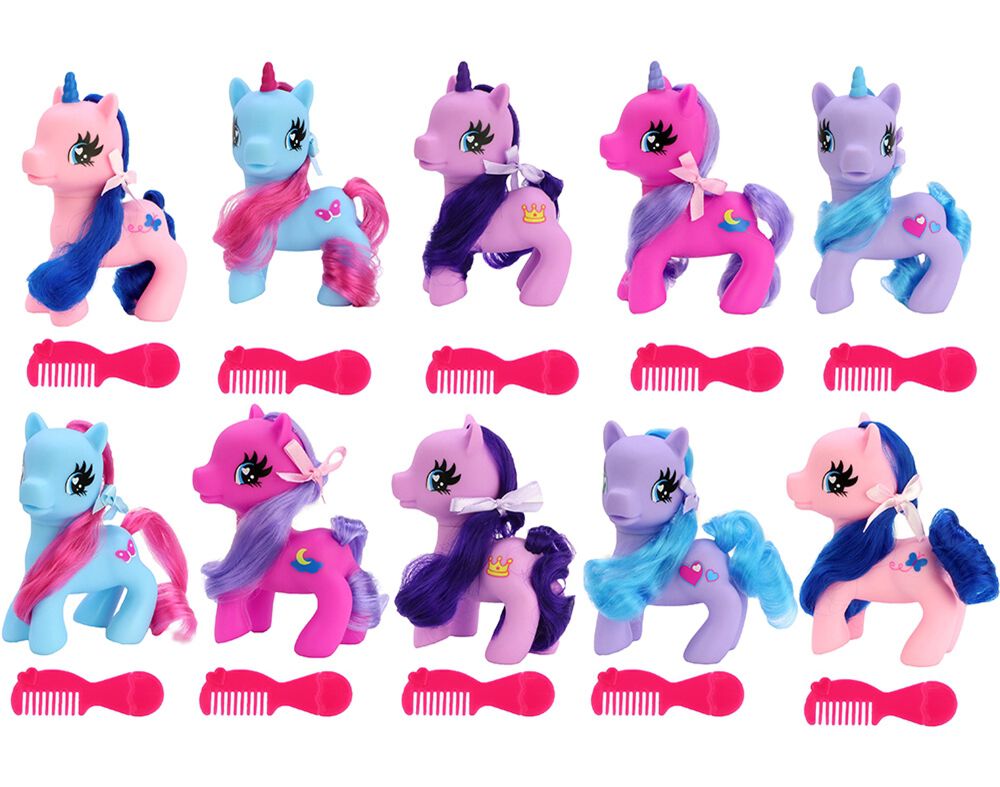 UNIC&Oacute;RNIO OU P&Oacute;NEI ONE TWO FUN MODELOS SORTIDOS image number 1