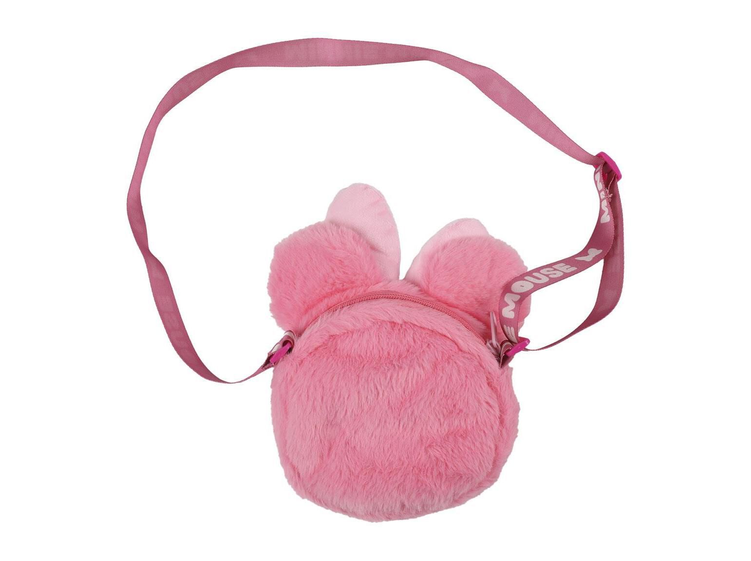 BOLSA TIRACOLO MINNIE PELUCHE image number 1
