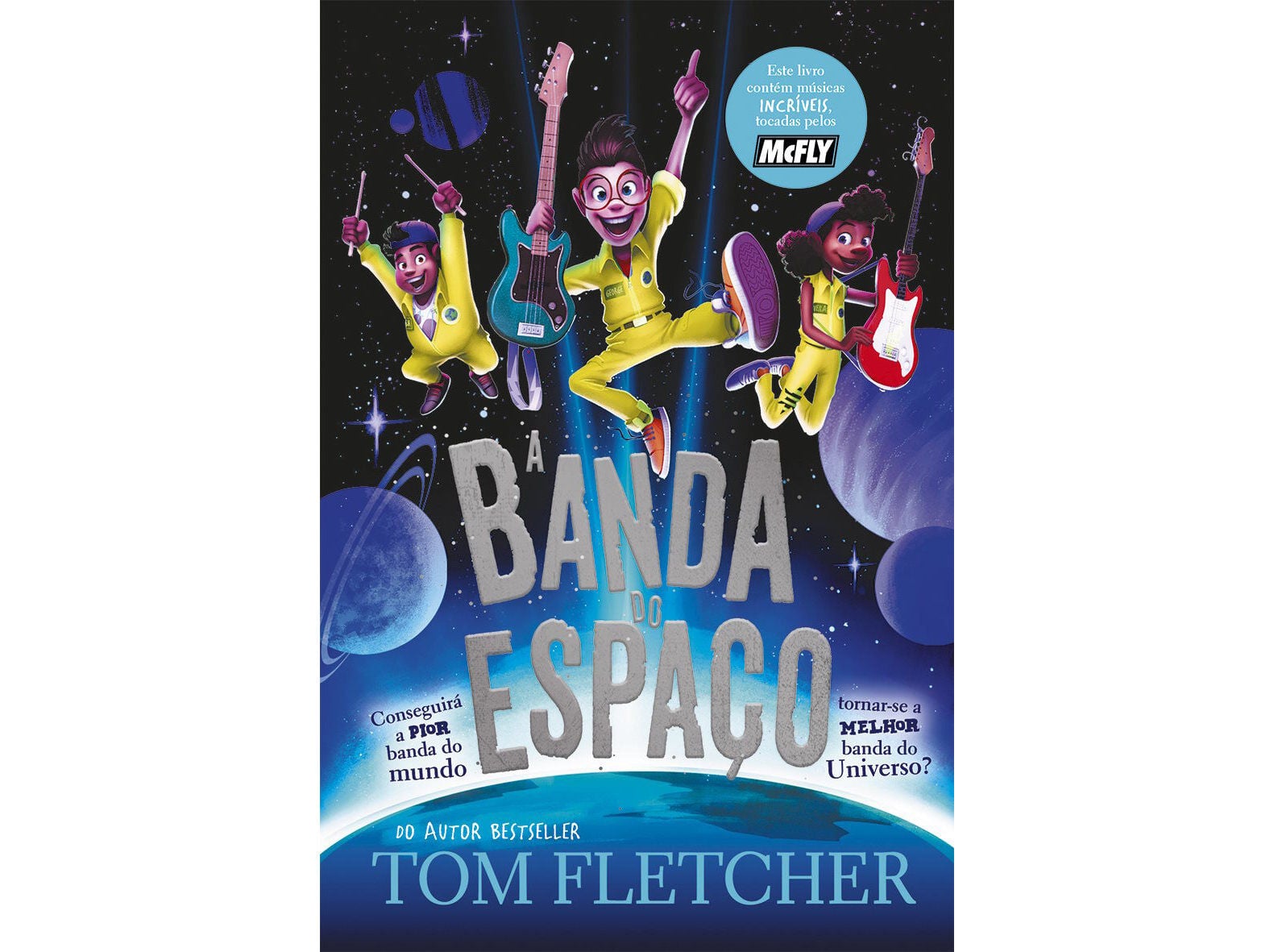 LIVRO A BANDA DO ESPA&Ccedil;O DE TOM FLETCHER image number 1
