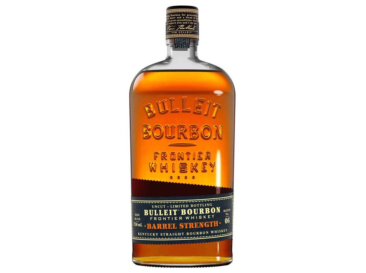 WHISKY BULLEIT BOURBON 0.70L image number 0