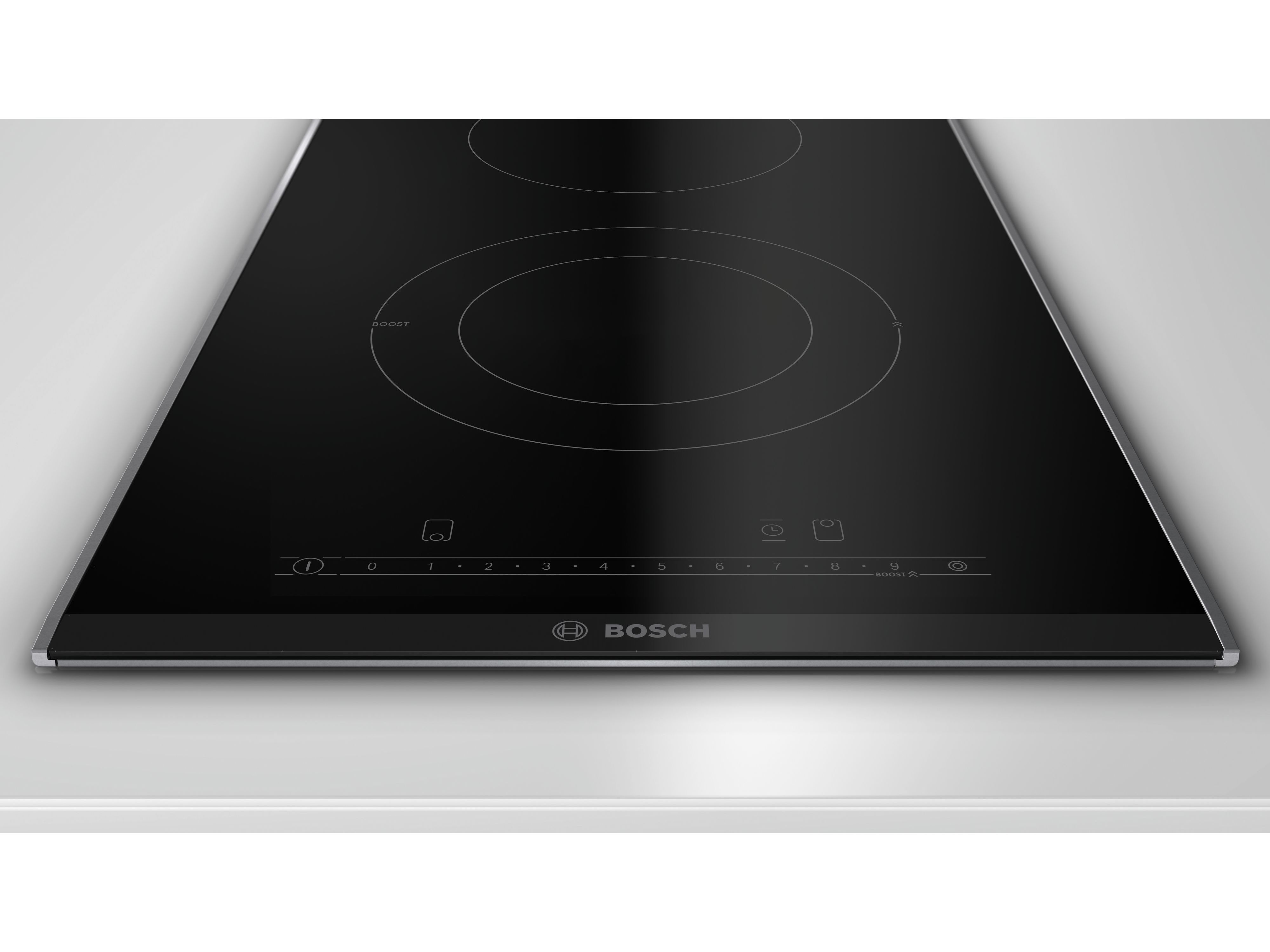 PLACA VITROCER&Acirc;MICA BOSCH PKF375FP2E PRETO 30 CM image number 2