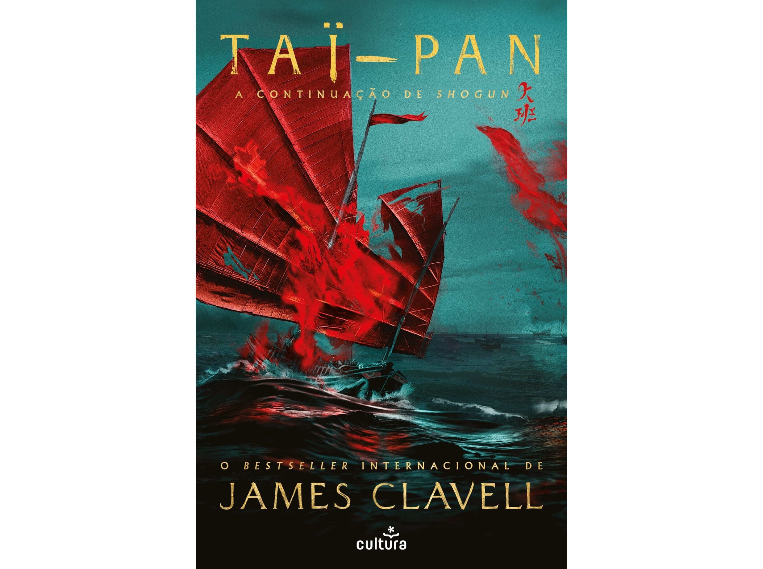 LIVRO TAI-PAN DE JAMES CLAVELL image number 0