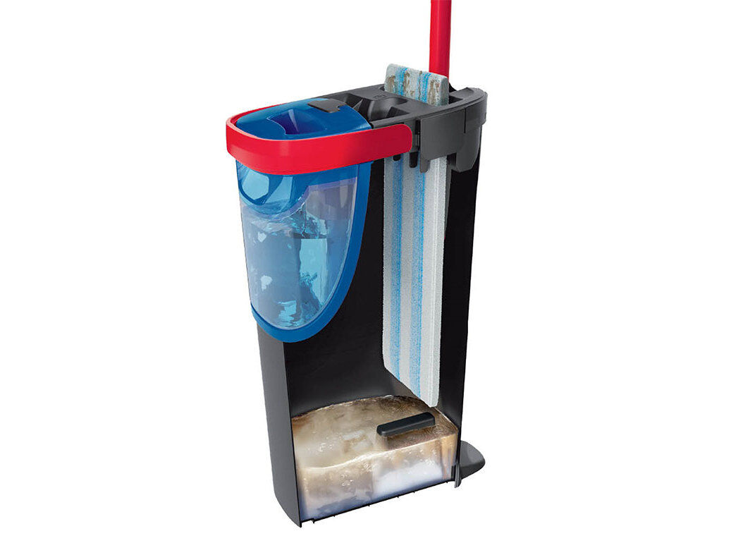 SISTEMA MOPA + BALDE H2PRO VILEDA image number 1