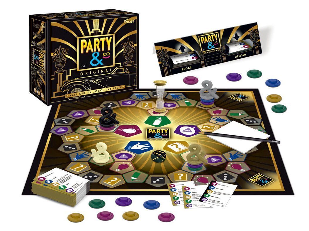 JOGO PARTY & CO ORIGINAL DISET image number 0