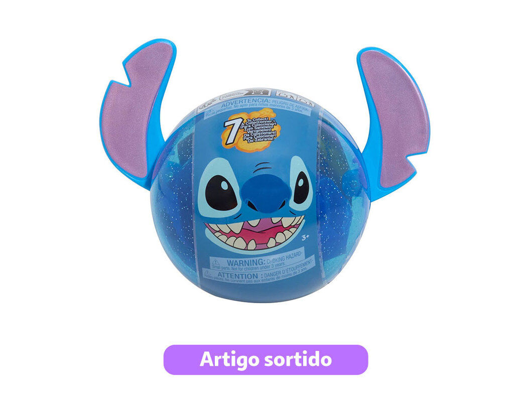 C&Aacute;PSULAS SQUISHY STITCH MODELOS SORTIDOS