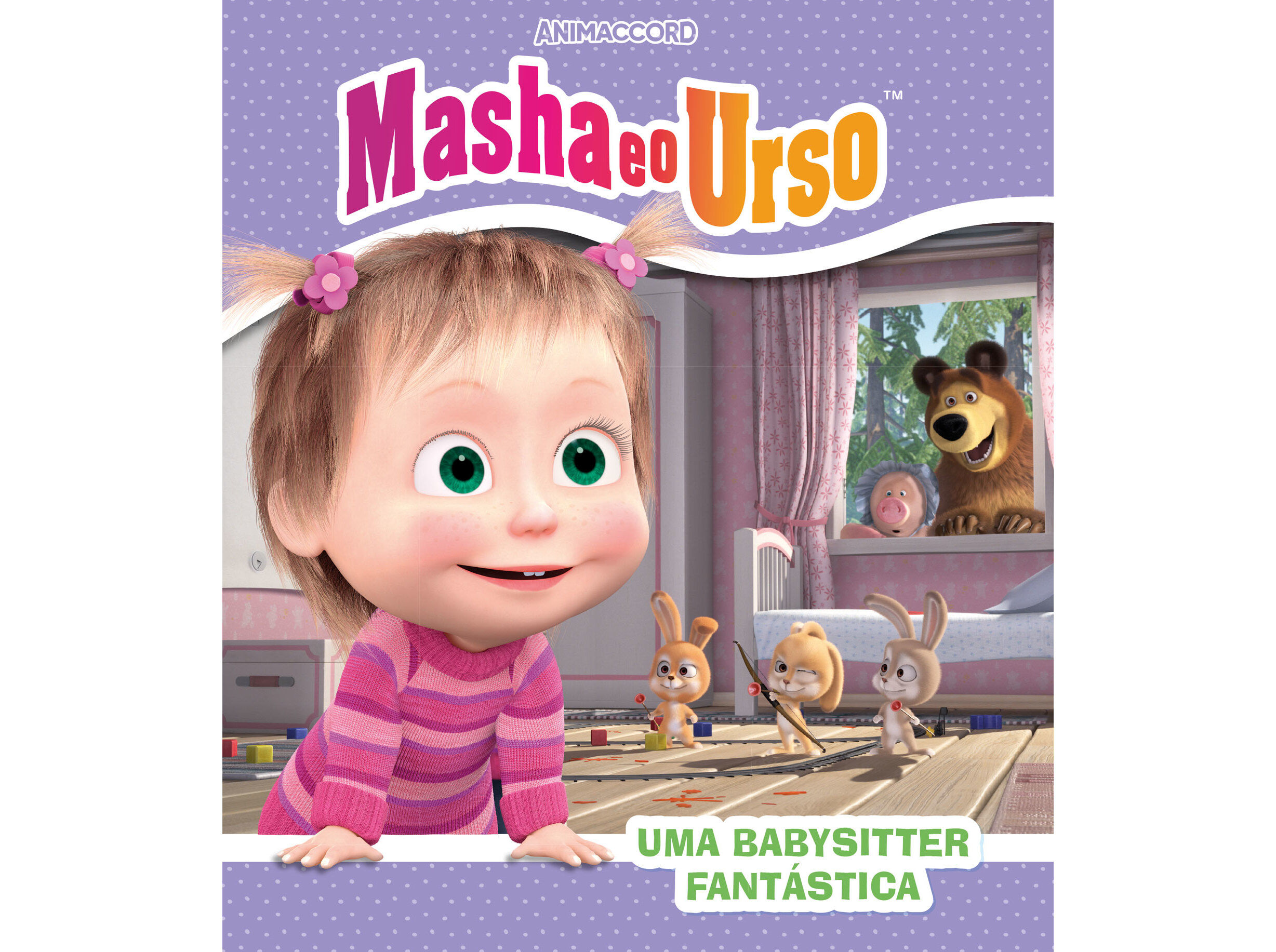 LIVRO MASHA E O URSO UMA BABYSITTER FANT&Aacute;STICA image number 0