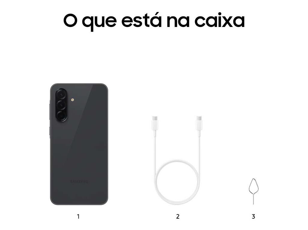 SMARTPHONE SAMSUNG GALAXY A36 5G 256GB PRETO image number 6