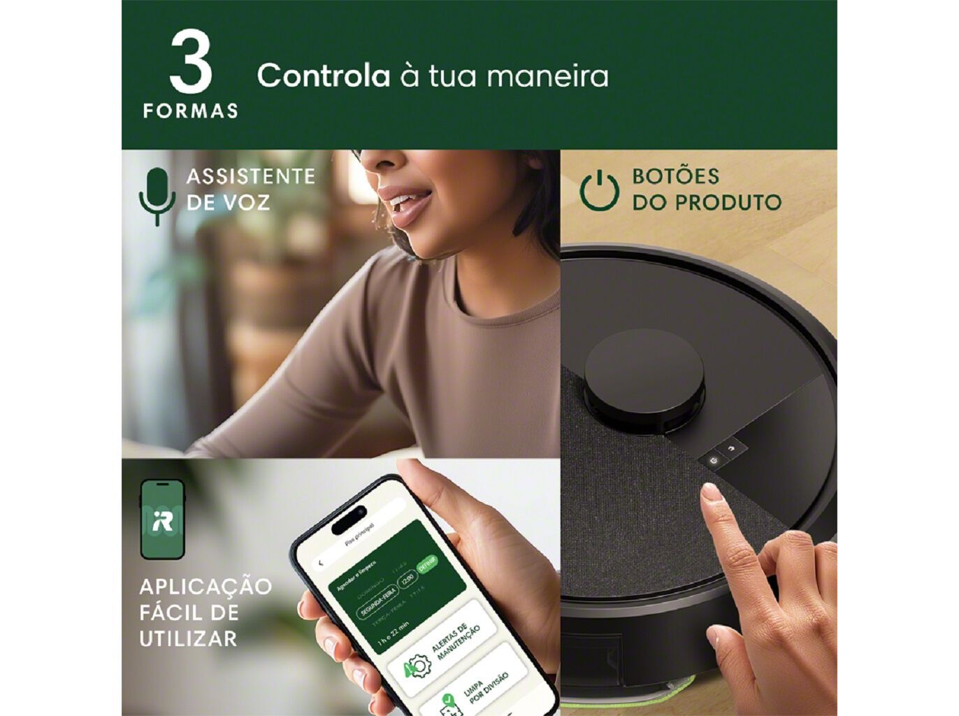 ASPIRADOR ROBOT IROBOT IRY311040 COMBO 105 image number 4