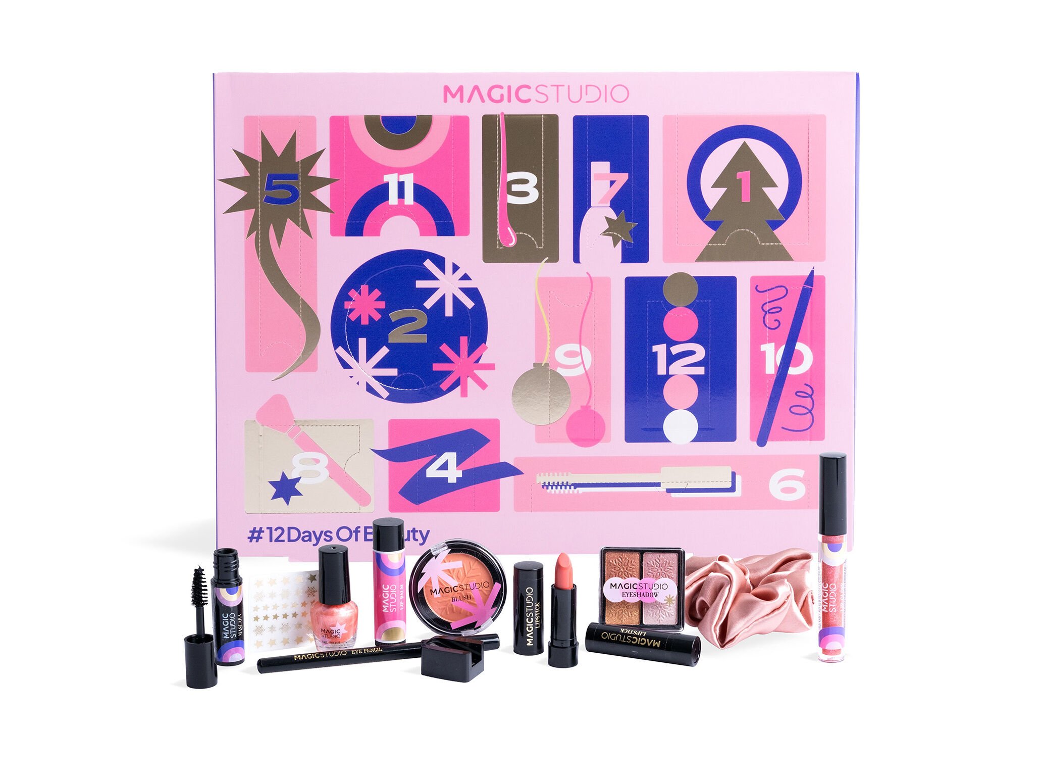 CALEND&Aacute;RIO ADVENTO MAGIC STUDIO 12DAYS OF BEAUTY