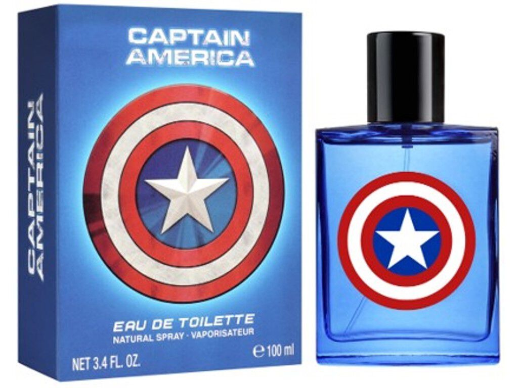 EDT CAPTAIN AMERICA 100ML
