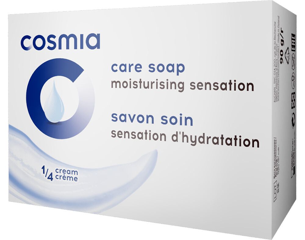 SABONETE COSMIA HIDRATANTE 90G 1UN image number 0