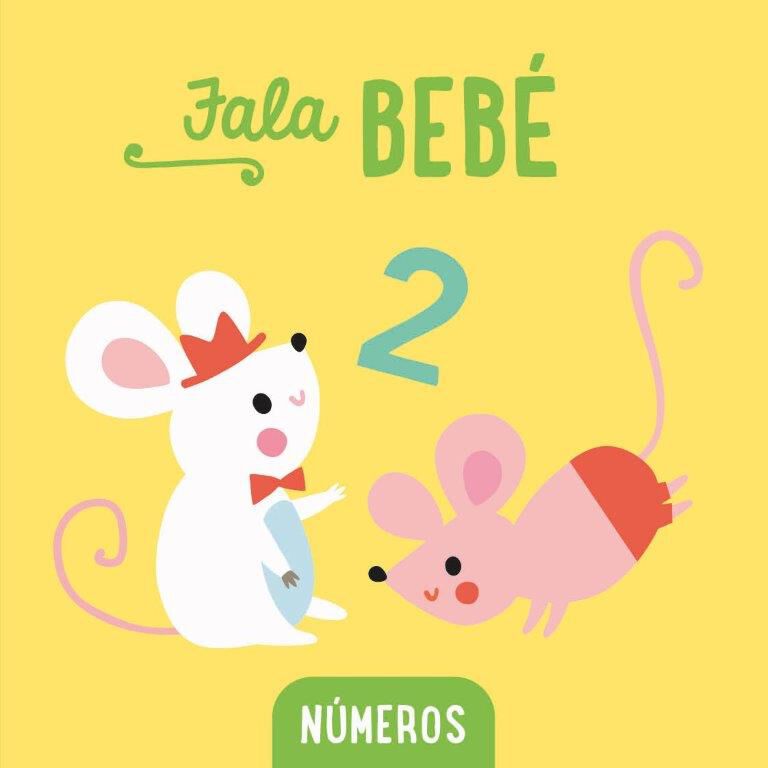 LIVRO FALA BEB&Eacute; - N&Uacute;MEROS: AMARELO image number 0