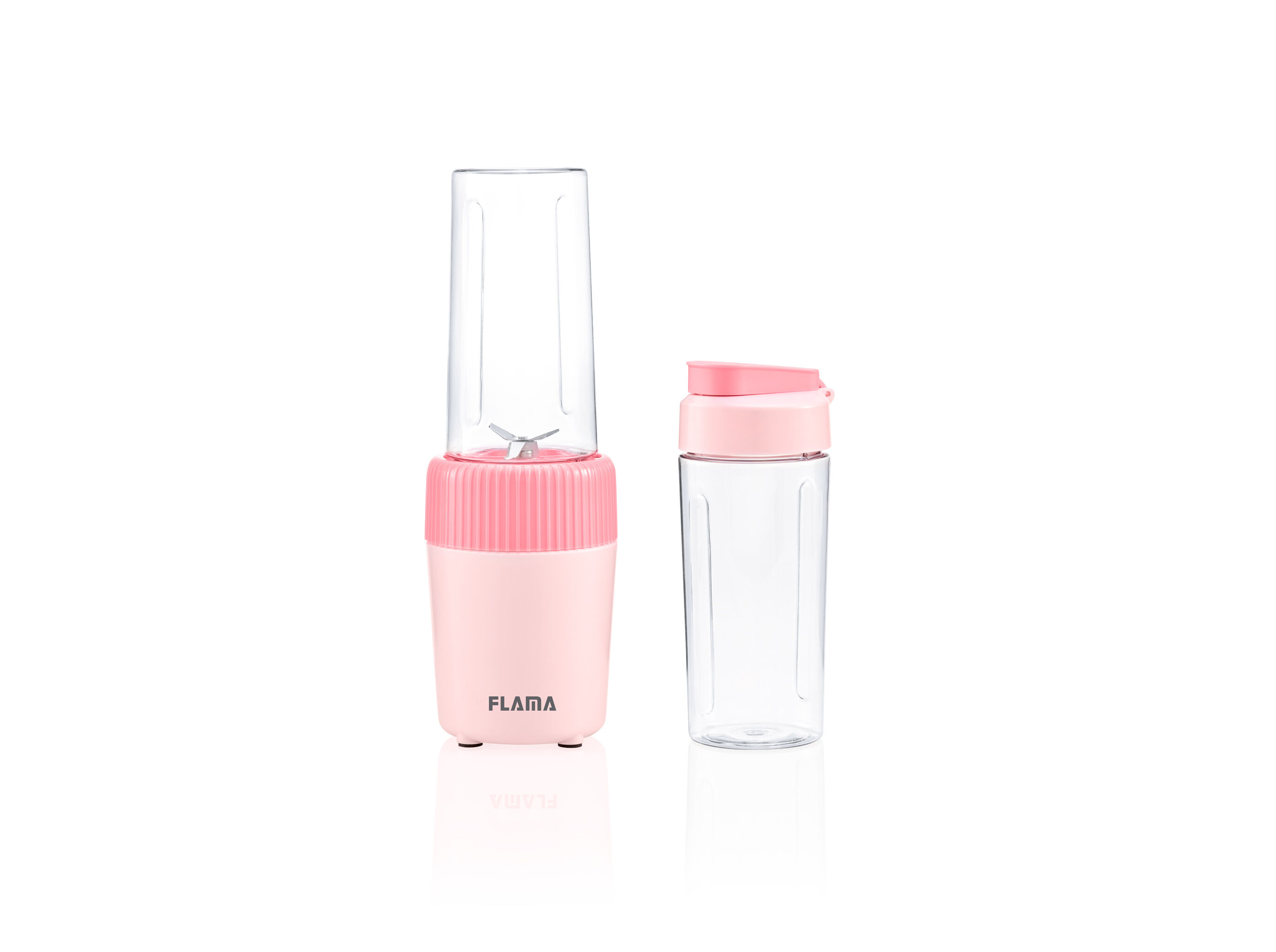 LIQUIDIFICADORA FLAMA 2223FL TO-GO CHERRY PINK 300W 0.6 L image number 7