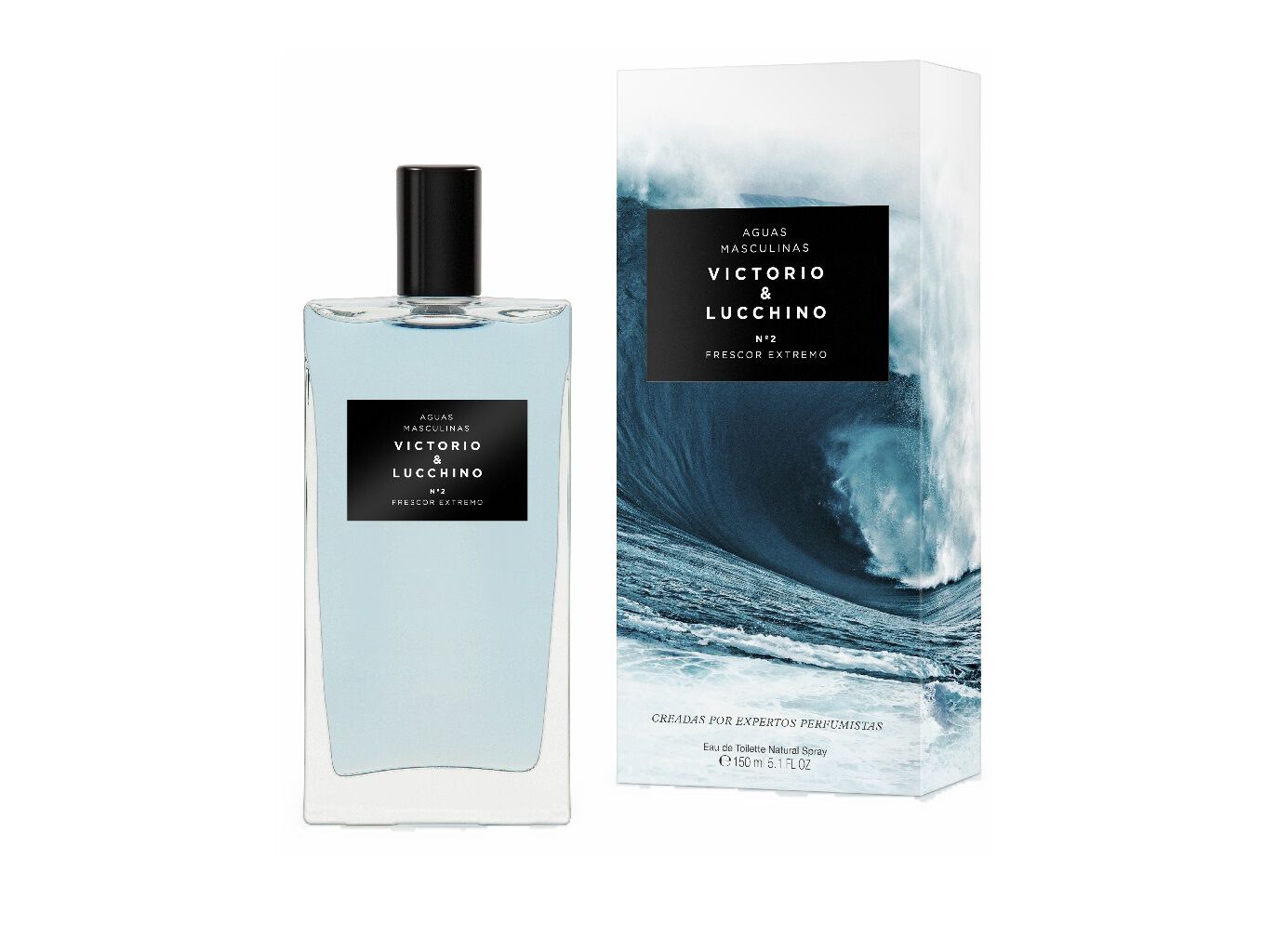 EAU DE TOILETTE VICTORIO & LUCCHINO HOMEM N&ordm; 2 150ML image number 0