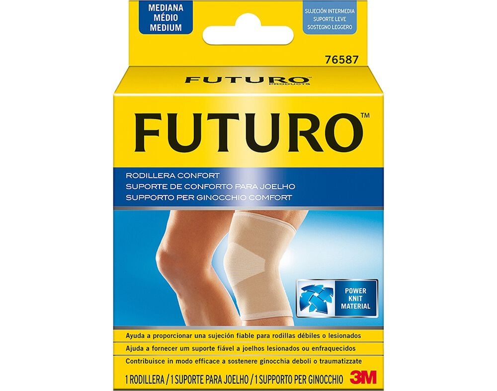 SUPORTE FUTURO COMFORT JOELHO TAMANHO M 1UN image number 0