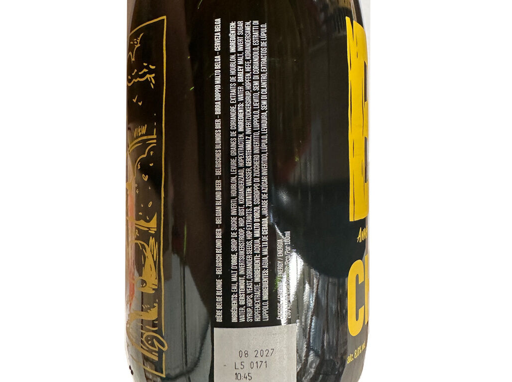 CERVEJA ESPECIAL LA CHOUFFE GOLDEN STRONG ALE 1.5L image number 1
