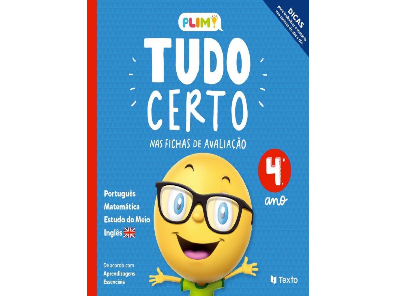 LIVRO PLIM! TUDO CERTO 4&ordm; ANO image number 1