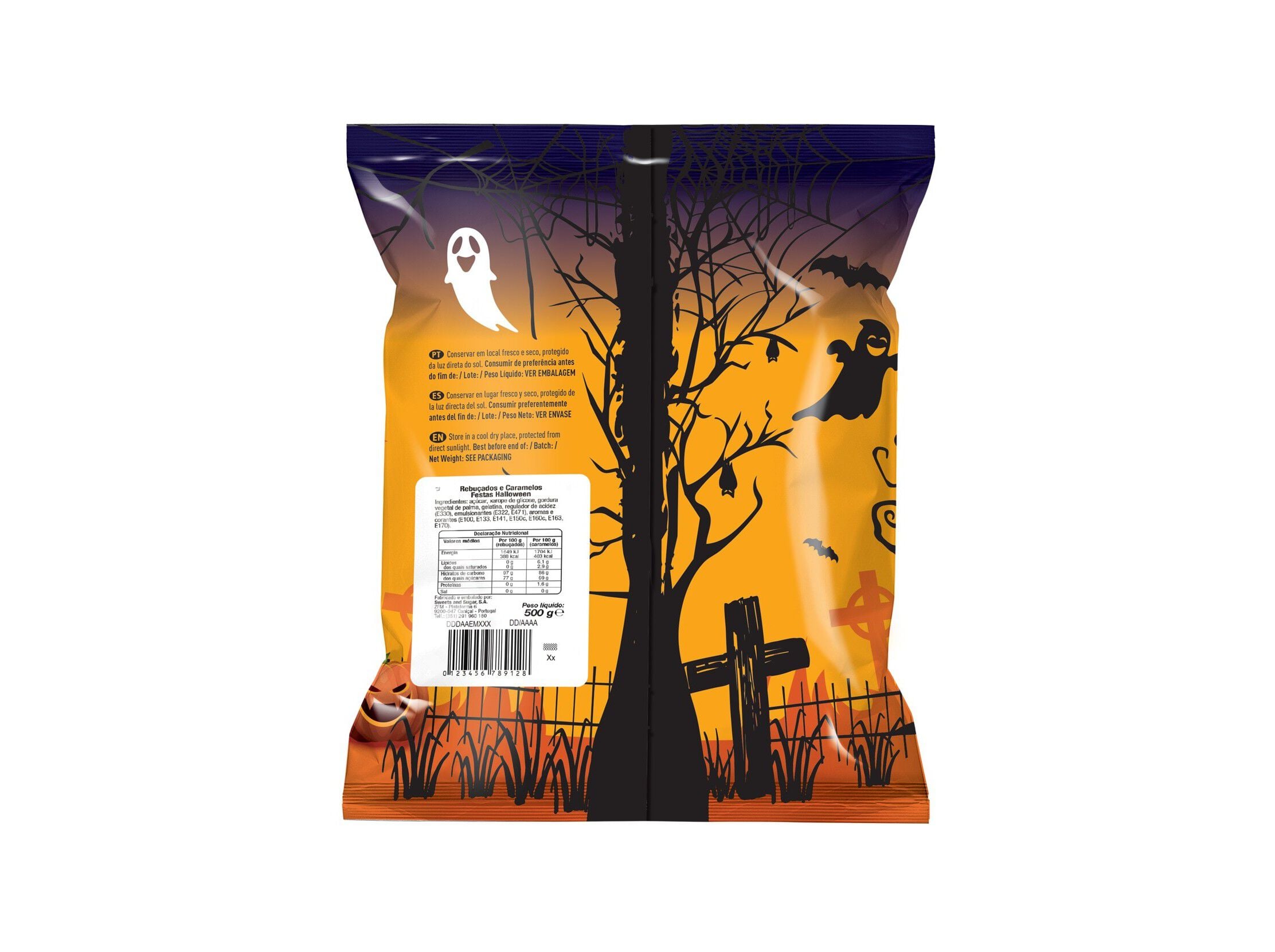 DROPS VILLA SORTIDO HALLOWEEN 500G image number 1