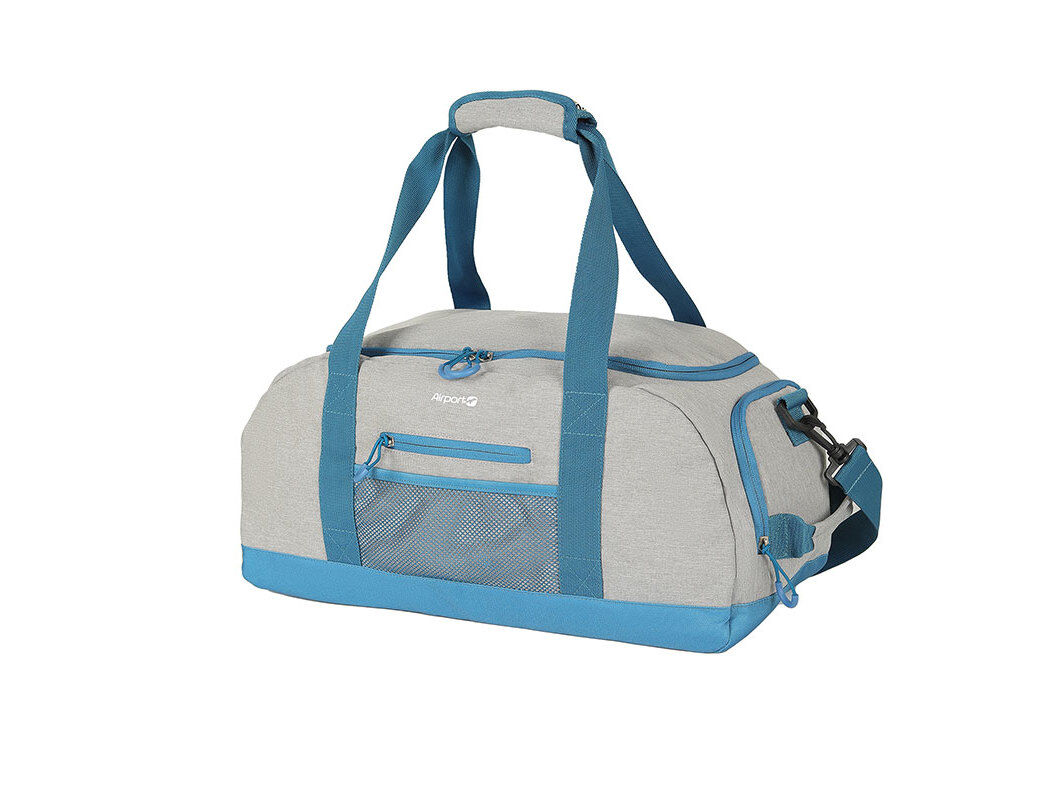 SACO DE VIAGEM AIRPORT AZUL NEW CLUB 50CM