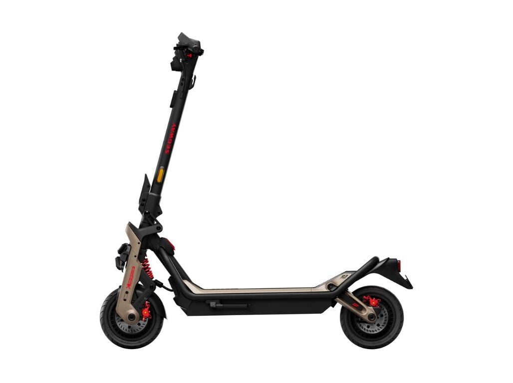 TROTINETE SEGWAY GT3 PRO PRETO E GOLD image number 1