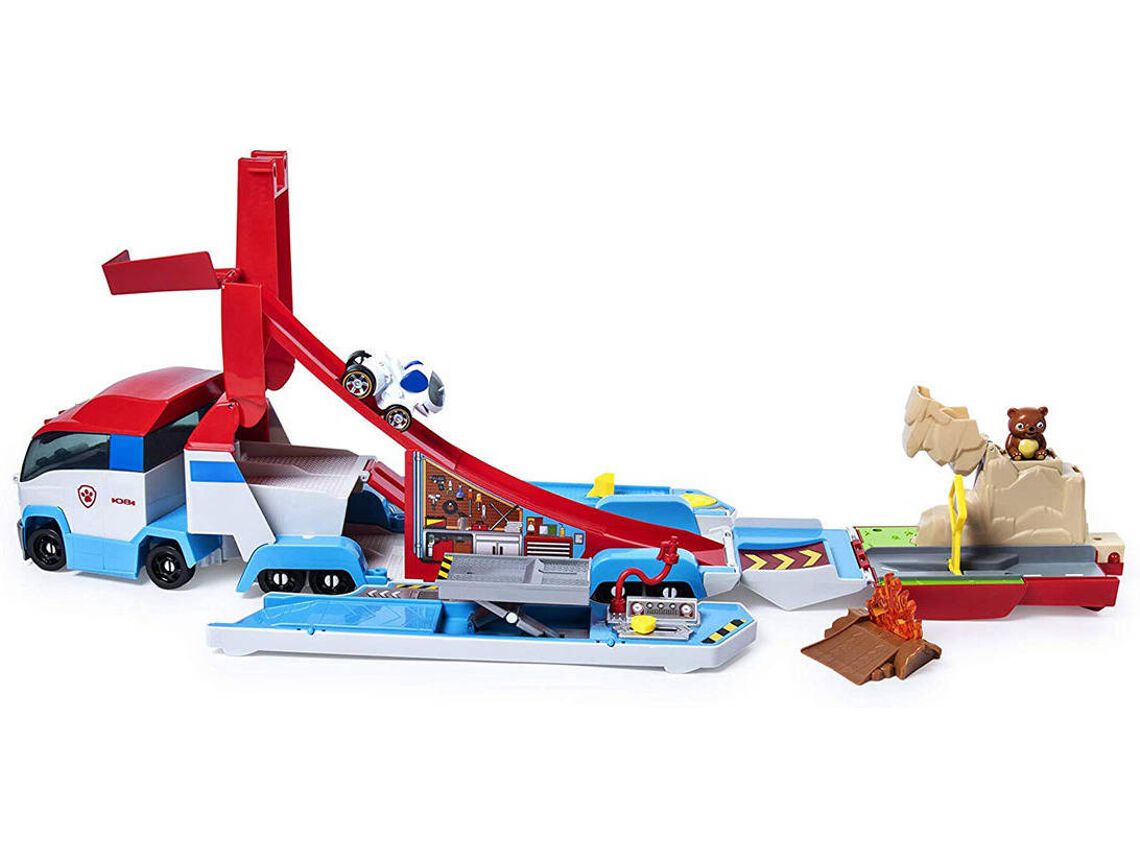PAW PATROLLER DIE CAST PATRULHA PATA image number 2